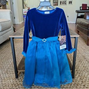 NWT Dimples Los Angeles Girls Formal Dress